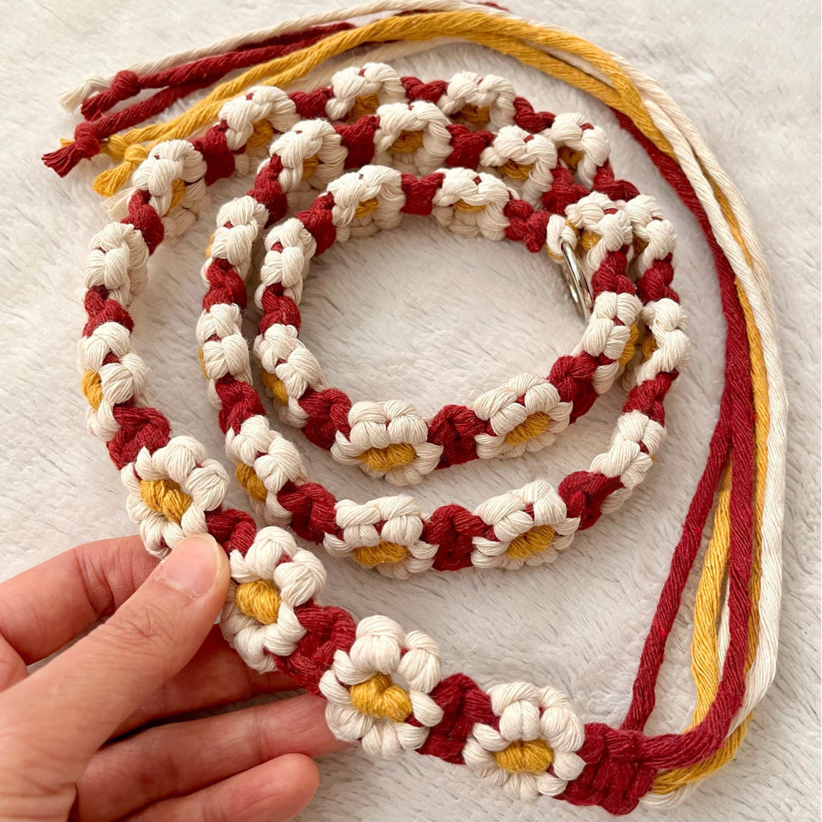 Macrame Flower Crown Acalora