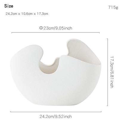 Elegant and modern ceramic vase Acalora