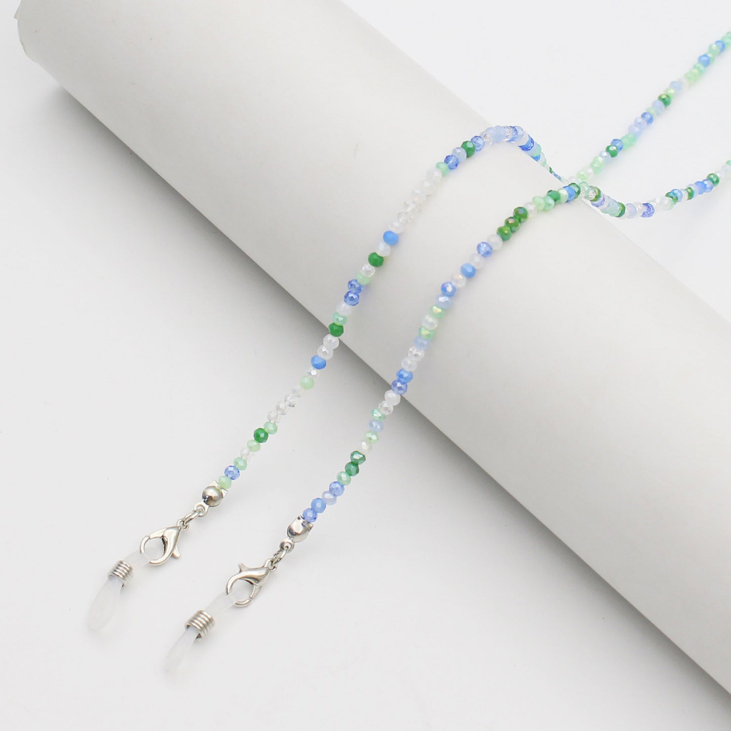 Beaded Eyewear Chain Acalora