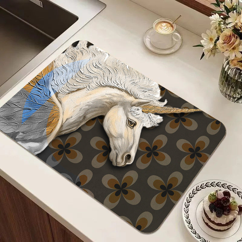 Decorative Kitchen Mat Acalora