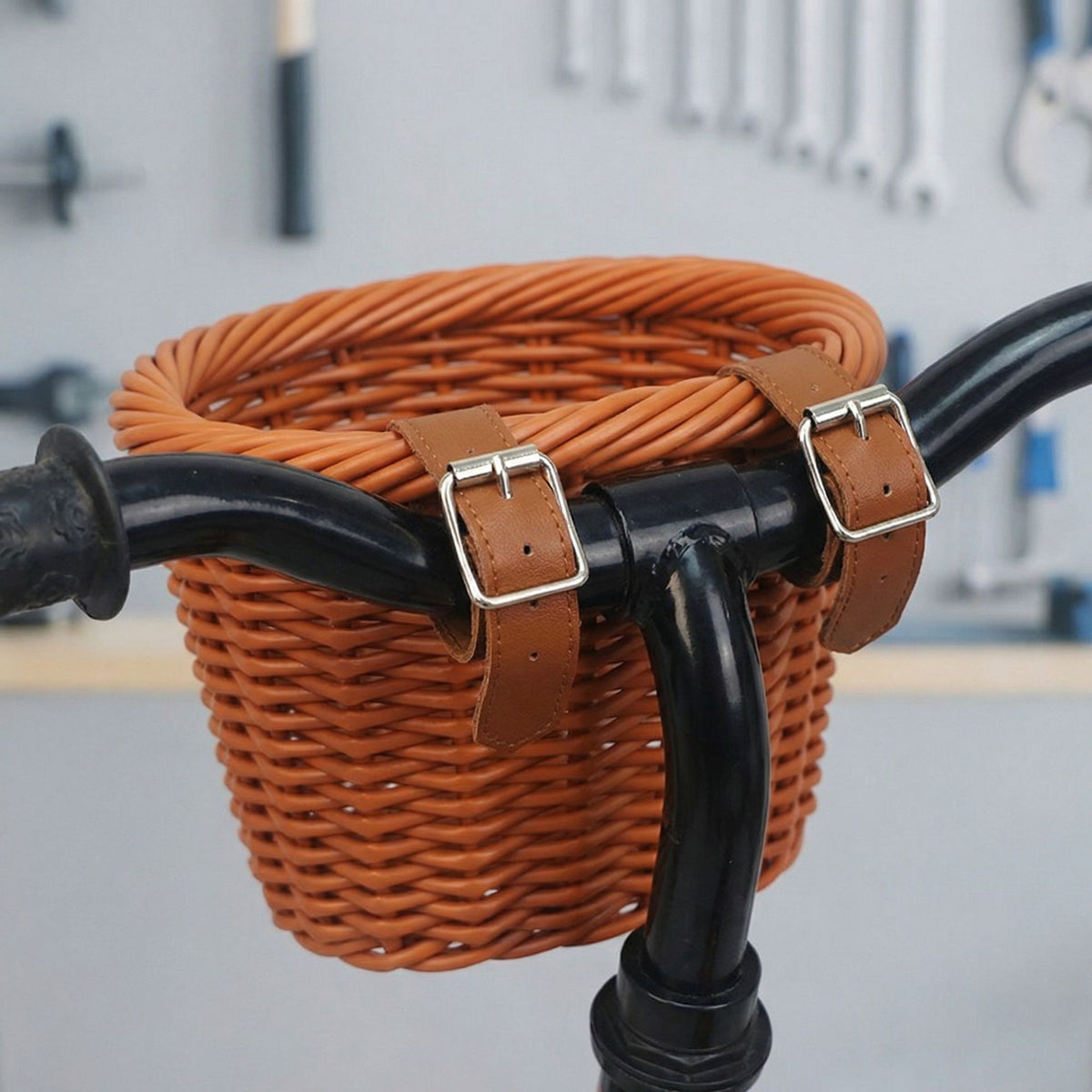 Woven Bicycle Basket Acalora