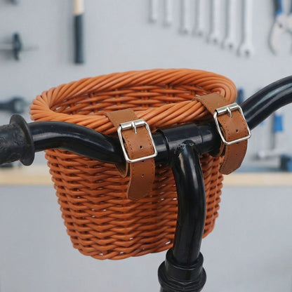 Woven Bicycle Basket Acalora