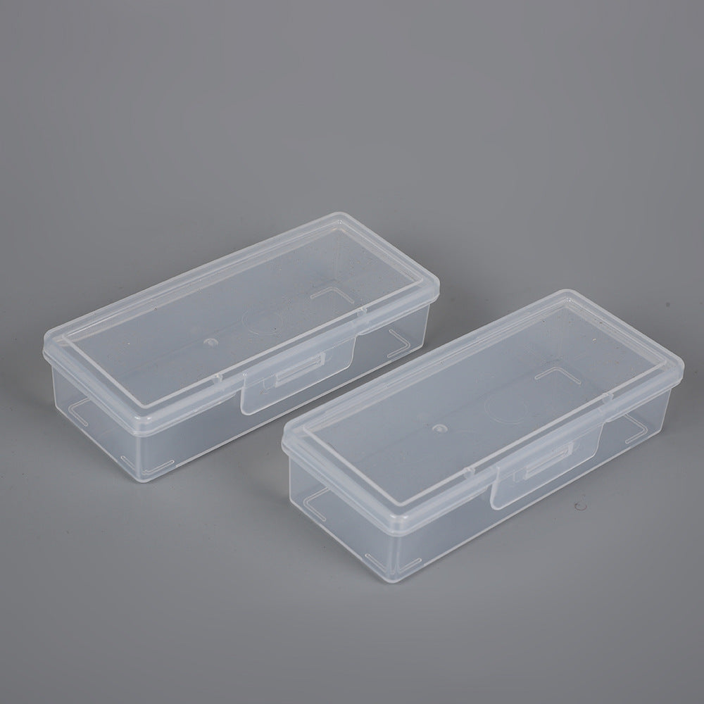 Compact Transparent Storage Box Acalora