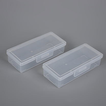 Compact Transparent Storage Box Acalora