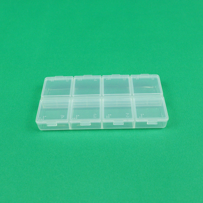 Multi-Compartment Craft Supply Organizer Acalora