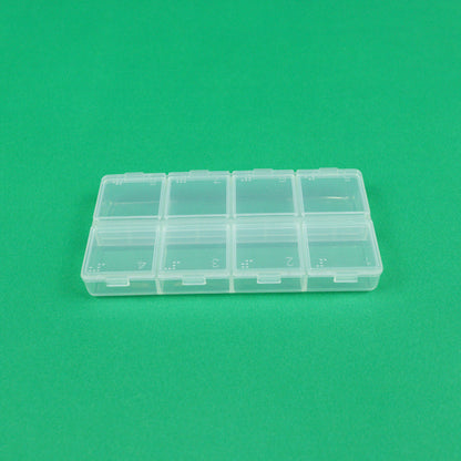 Multi-Compartment Craft Supply Organizer Acalora