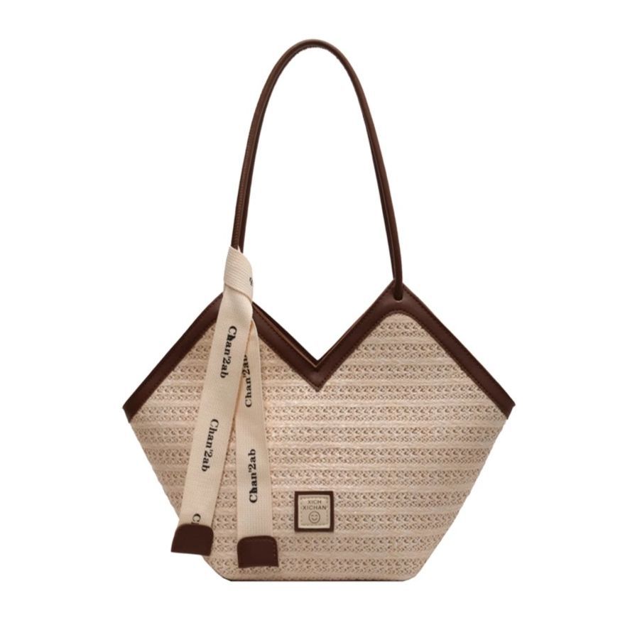 Woven Texture Shoulder Bag Acalora