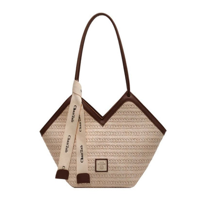 Woven Texture Shoulder Bag Acalora