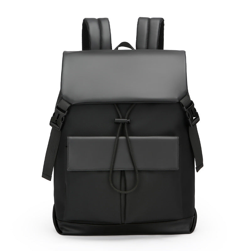 Stylish Water-Resistant Rolltop Backpack Acalora