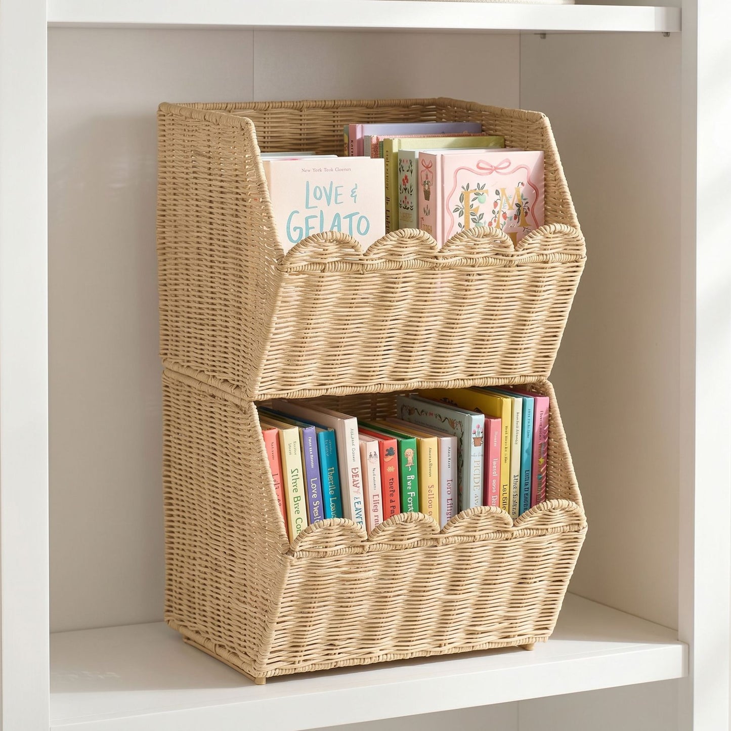 Multi-Storage Woven Organizer Acalora
