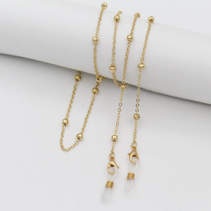 Multicolor Gemstone Eyewear Chain Acalora