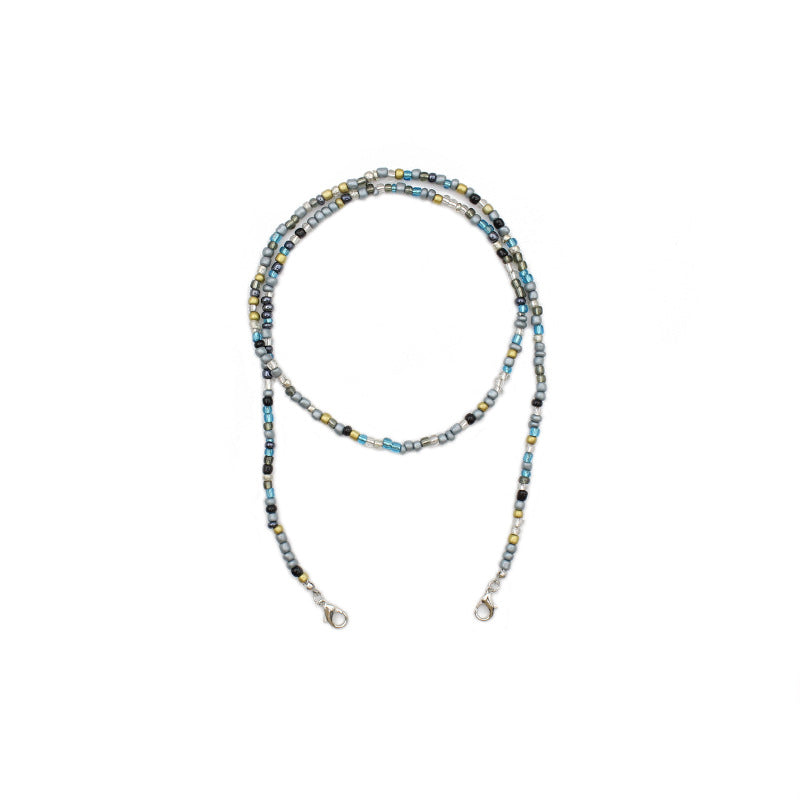 Artistic Beaded Eyewear Chain Acalora