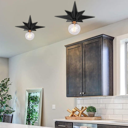 BowLift | Modern Star-Shaped Ceiling Lamp