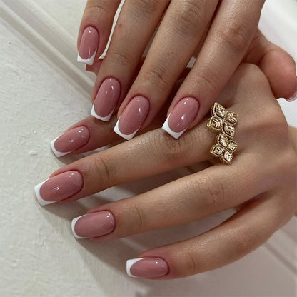 Ombre Gel Press-On Nail Set Acalora