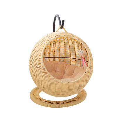 Hanging basket with comfortable padding Acalora