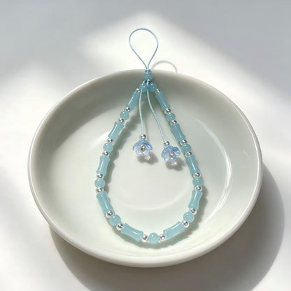 Floral Beaded Necklace Acalora