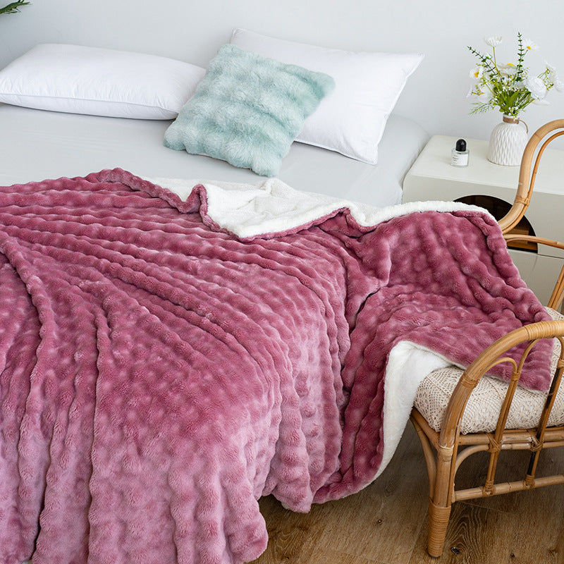 Unisex Cozy Fleece Blanket