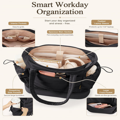 Insulated Multi-Purpose Lunch Tote Acalora