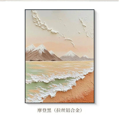 Textured Landscape Canvas Wall Art