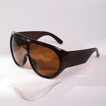 Women's oversized sunglasses in a modern design with UV protection Brehn