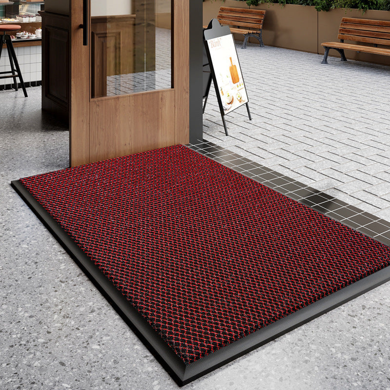 Durable Textured Outdoor Welcome Mat