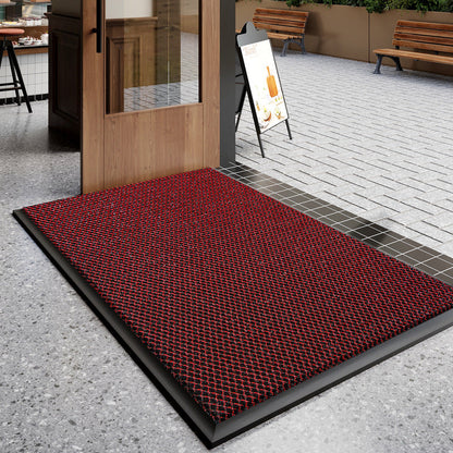 Durable Textured Outdoor Welcome Mat