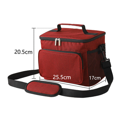 Women's Insulated Cooler Bag with practical carrying strap Karnz