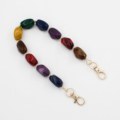 Elegant Beaded Eyewear Chain Acalora