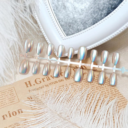 Artificial nails with holographic effect Acalora