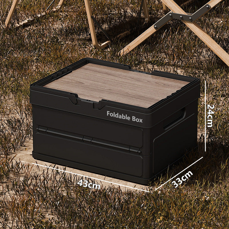 Foldable storage box Acalora