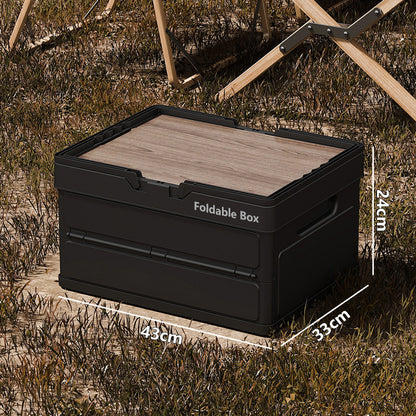 Foldable storage box Acalora