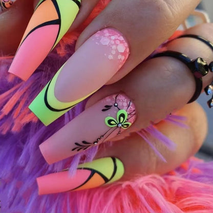 Creative artificial nails in modern design Acalora