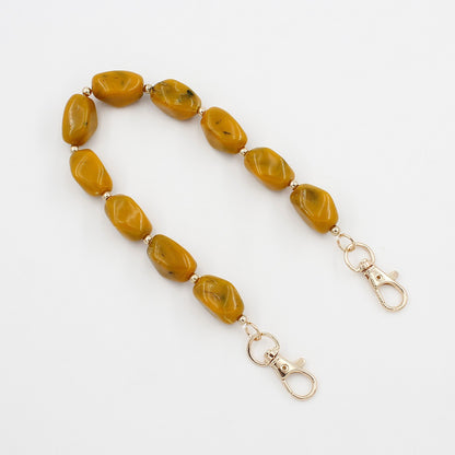 Elegant Beaded Eyewear Chain Acalora