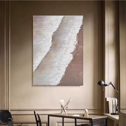 Abstract Textured Canvas Art