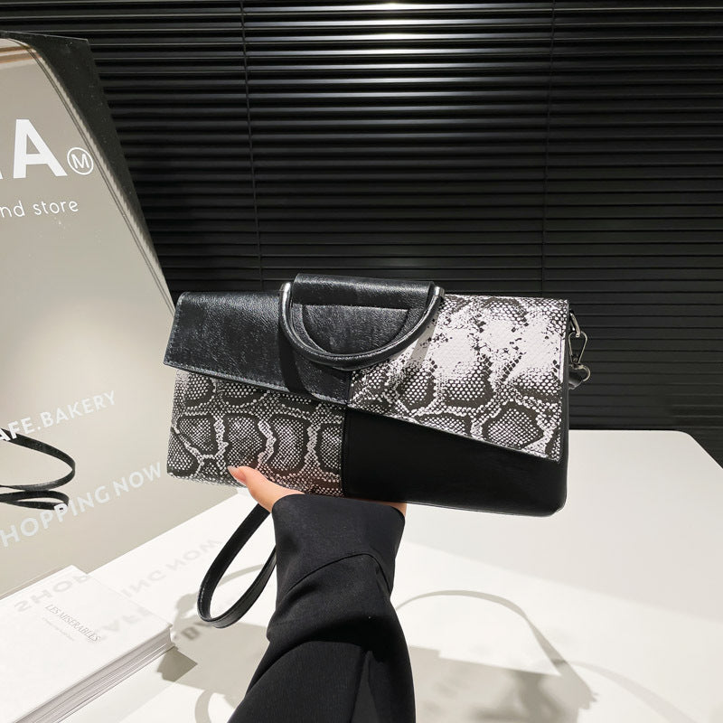 Structured Textured Clutch Bag Acalora