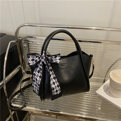 Elegant Bow Accent Handbag Acalora
