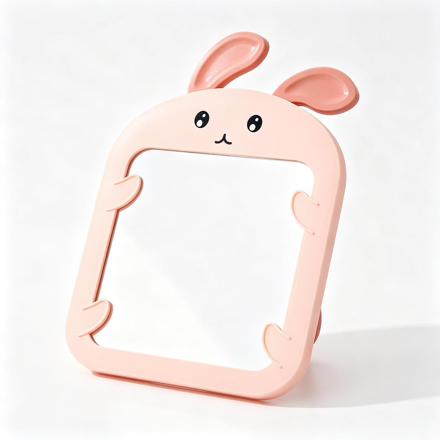 Cute Bunny-Themed Handheld Mirror