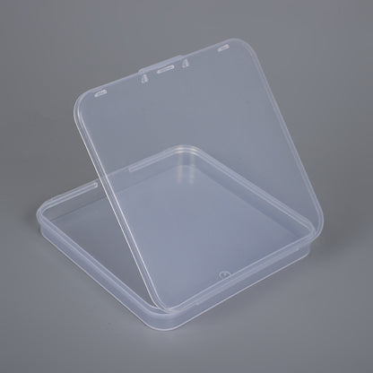 Multi-Purpose Transparent Storage Tray Acalora