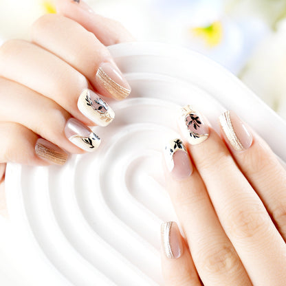 Floral-Inspired Nail Art Extensions Acalora