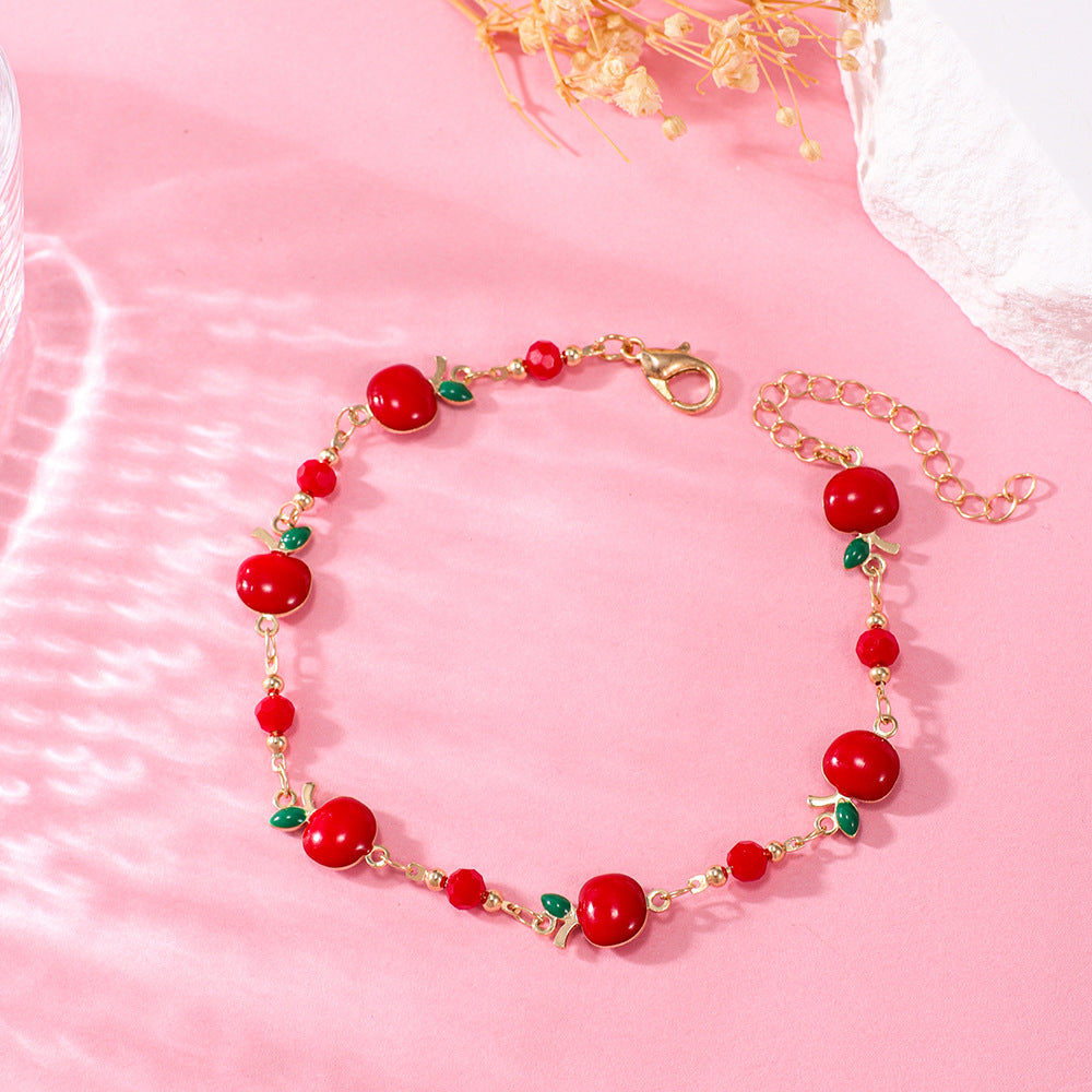Star Motif Charm Bracelet Acalora