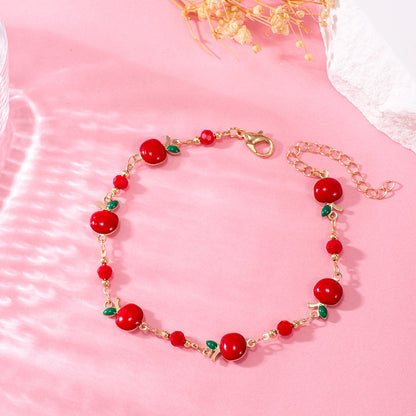 Star Motif Charm Bracelet Acalora