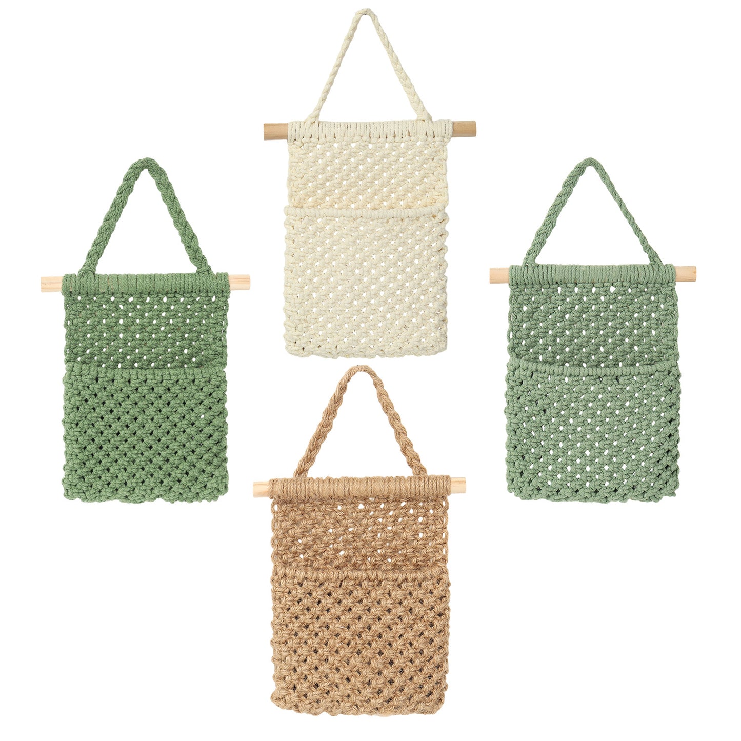 Macrame Wall Organizer Acalora