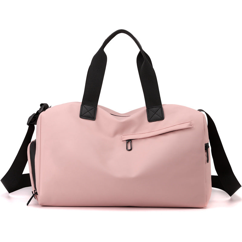 Sleek Utility Duffel Bag