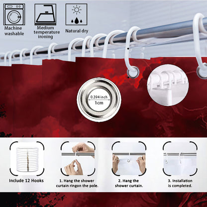 Stranger Things Adventure-Themed Digital Bathroom Set