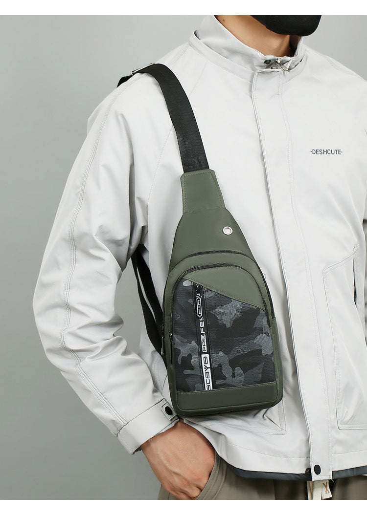 Urban Camouflage Sling Bag Acalora