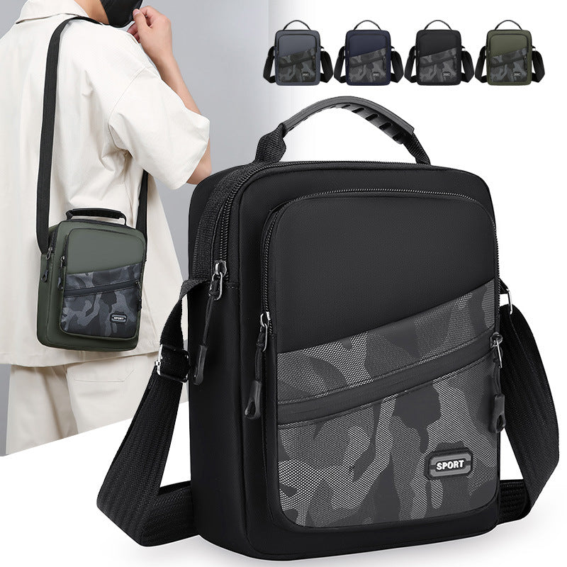 Sleek Urban Sports Messenger Bag Acalora