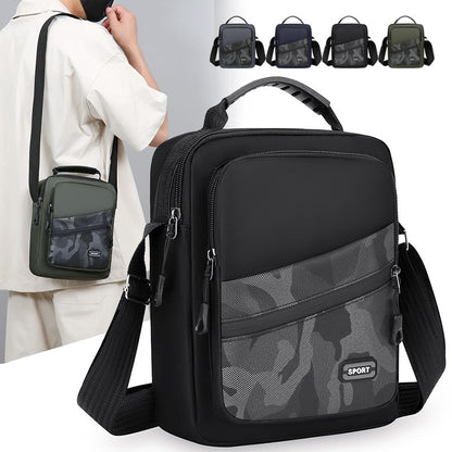Sleek Urban Sports Messenger Bag Acalora