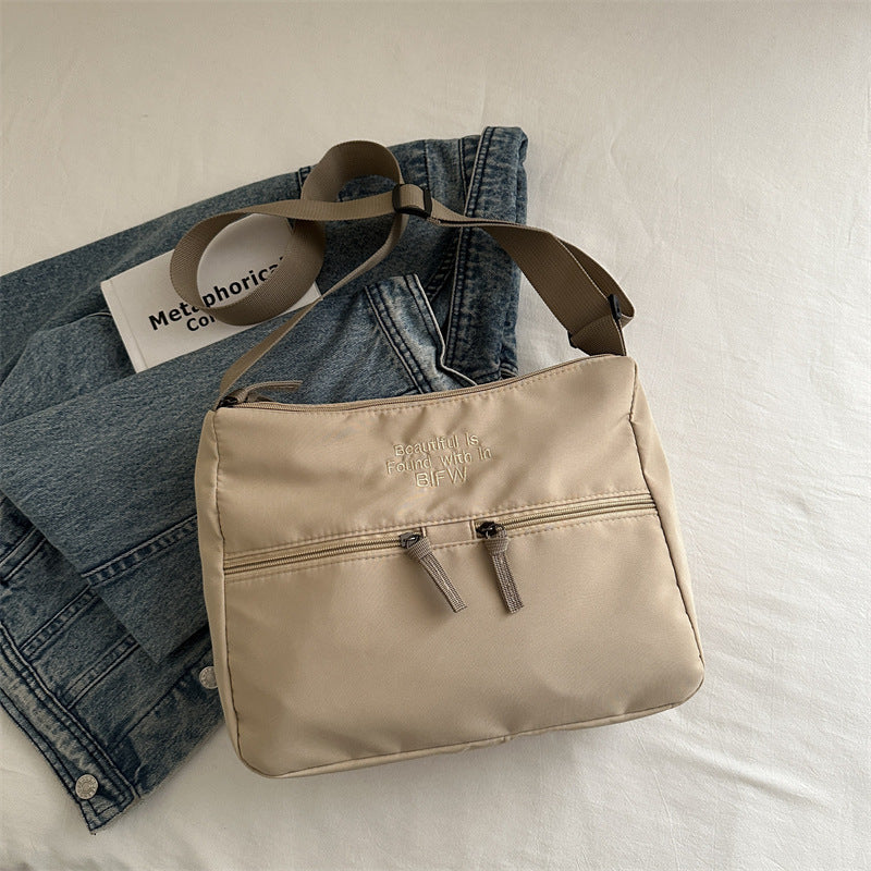 Versatile Nylon Crossbody Bag Acalora