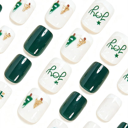 Festive Holiday Nail Art Design Acalora