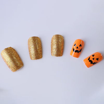 Art nail set with Halloween motif Acalora